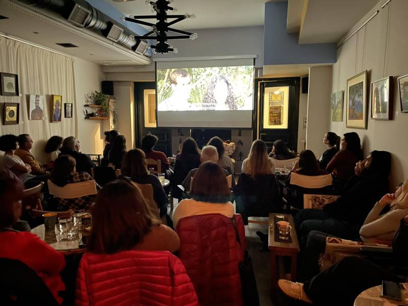 Κέντρο Δημιουργικού Ντοκιμαντέρ Καλαμάτας: Προβολή του "Little Palestine: Diary of a Siege"