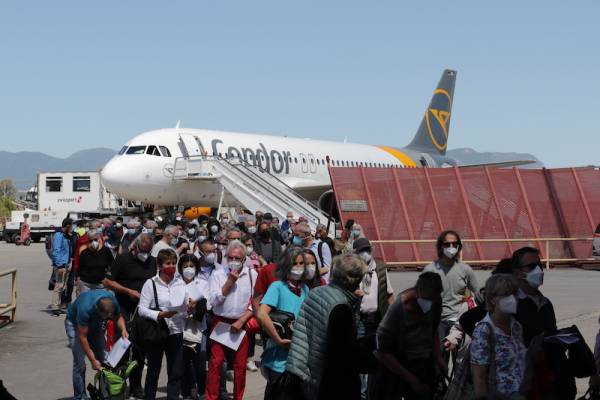 129 διεθνείς πτήσεις τον Οκτώβριο στο Αεροδρόμιο