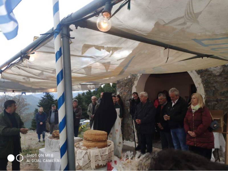 Πιπίνα Κουμάντου: Συζήτηση με κατοίκους περιοχών της Πυλίας