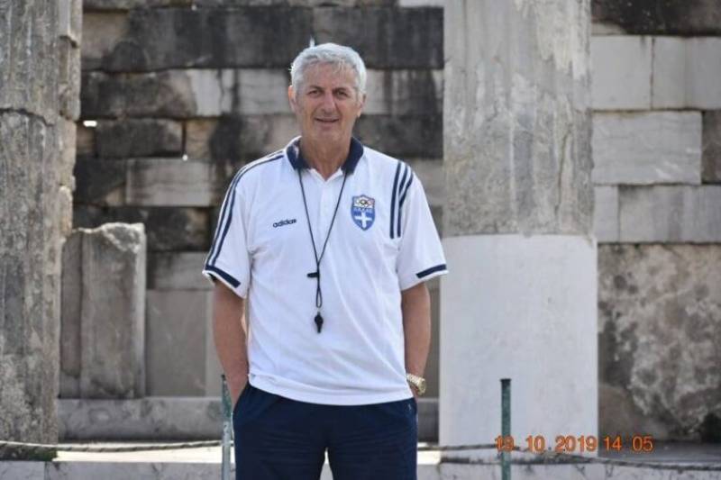 Ο Σπήλιος Ζαχαρόπουλος στο Επικρατείας της Πλεύσης Ελευθερίας