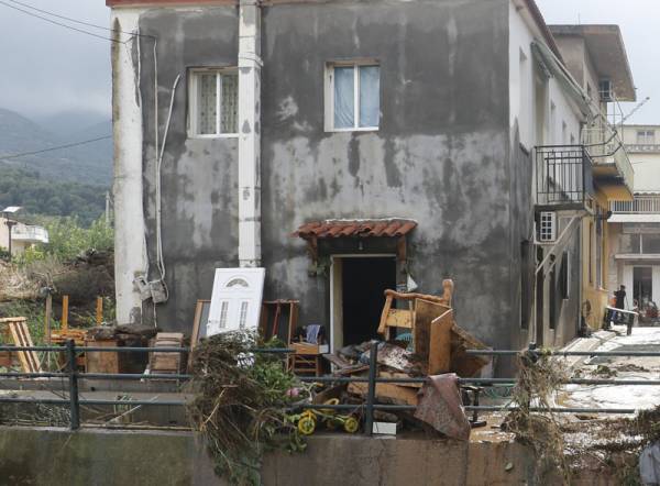 113 πλημμυροπαθείς της Καλαμάτας δεν έχουν πάρει επίδομα