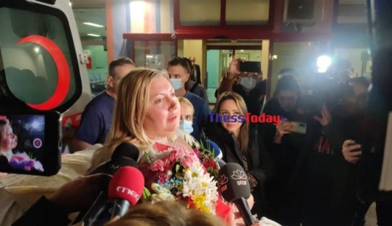 Στη Θεσσαλονίκη η 39χρονη που τραυματίστηκε στη βομβιστική επίθεση στην Κωνσταντινούπολη (βίντεο)