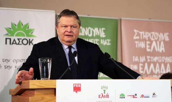 Βενιζέλος: "Το χρέος είναι βιώσιμο" - "Όχι σε νέα μέτρα λιτότητας"