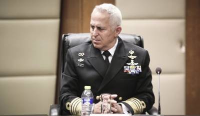 Ναύαρχος Αποστολάκης: Απελευθερώστε άμεσα τους δύο Έλληνες στρατιωτικούς