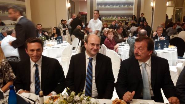 Εκδήλωση για τα 40 χρόνια της Ν.Δ. στην Καλαμάτα