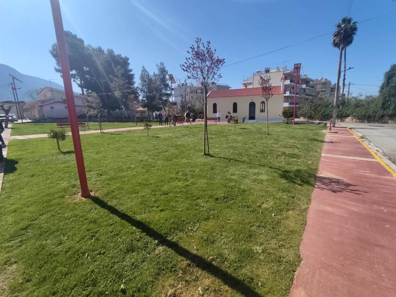 Φυτοπροστασία χώρων πρασίνου υλοποιεί ο Δήμος Καλαμάτας