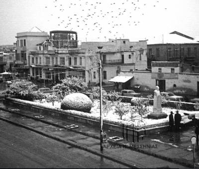 Χιόνι στην Καλαμάτα το 1968