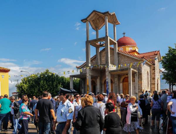Η εγκατάλειψη της Ζωοδόχου Πηγής
