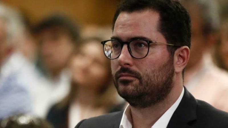Ο Ανδρέας Σπυρόπουλος στην εκδήλωση του ΠΑΣΟΚ στην Καλαμάτα