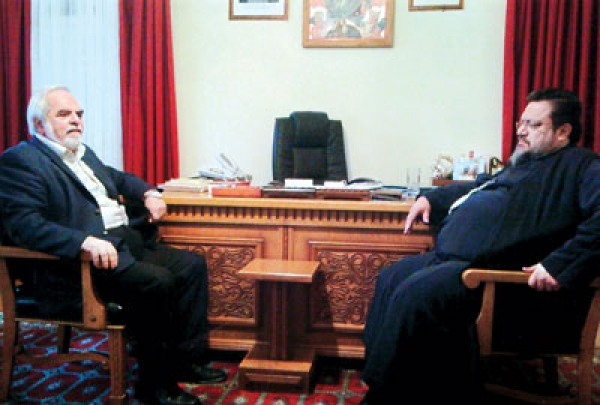 Συνάντηση Μαλαπάνη - Χρυσοστόμου