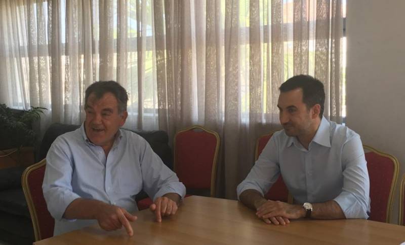 Μεσσήνη: “Υμνοι” Τσώνη για την υποψηφιότητα Χαρίτση