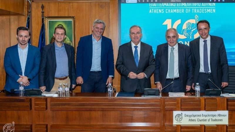 Ν. Παπαθανάσης στο ΕΕΑ: Προτεραιότητα οι δράσεις για την ενίσχυση της ανταγωνιστικότητας των μικρών επιχειρήσεων