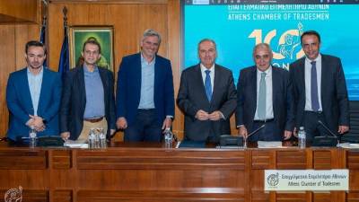 Ν. Παπαθανάσης στο ΕΕΑ: Προτεραιότητα οι δράσεις για την ενίσχυση της ανταγωνιστικότητας των μικρών επιχειρήσεων