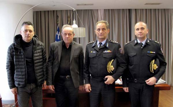 Συνάντηση στην Πάτρα συντονιστών Αποκεντρωμένης και Πυροσβεστικής
