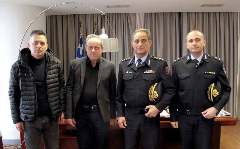 Συνάντηση στην Πάτρα συντονιστών Αποκεντρωμένης και Πυροσβεστικής