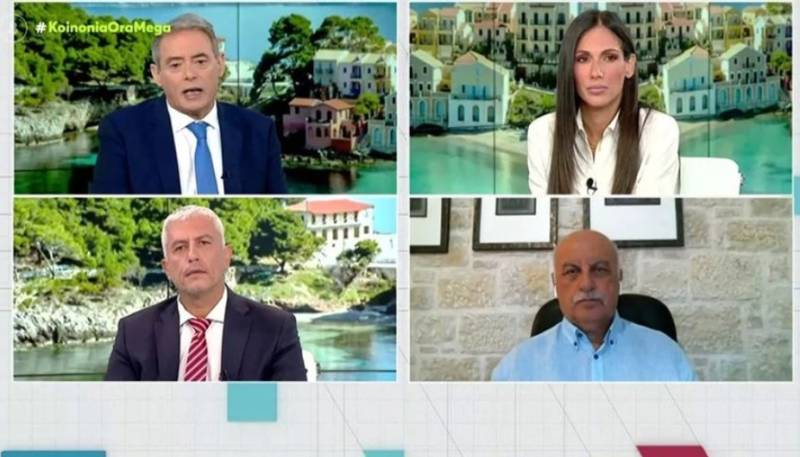 Τζανάκης: Ενδεχομένως να δούμε και 30.000 κρούσματα την ημέρα (Βίντεο)