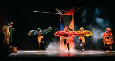 «Ορνιθες – Η Πολιτεία των πουλιών» απόψε στο Κάστρο Καλαμάτας