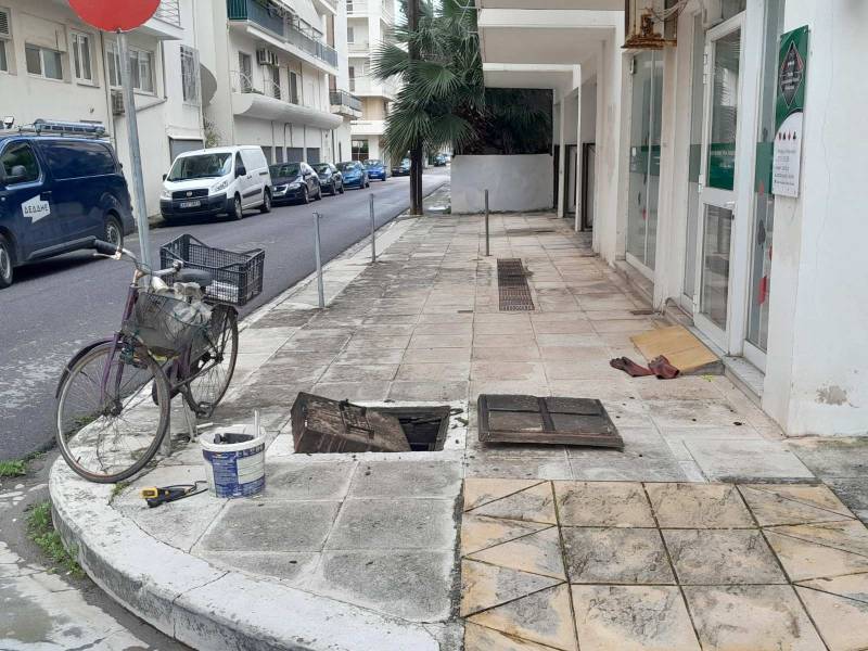 Εκρηξη σε φρεάτιο του ΔΕΔΔΗΕ στην Παραλία της Καλαμάτας