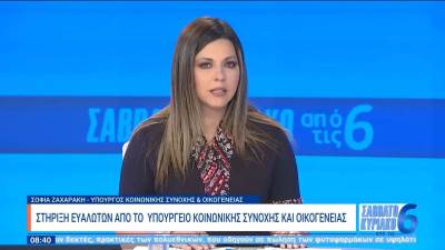 Σοφία Ζαχαράκη: Στη στήριξη των ευάλωτων τα έσοδα από την 3η φορολόγηση σε υπερκέρδη – Εξαιρετική η πορεία του προγράμματος «Σπίτι Μου» (βίντεο)