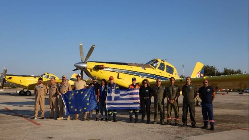 «Η φετινή ήταν η πιο δύσκολη χρονιά» λένε οι Ρουμάνοι πυροσβέστες