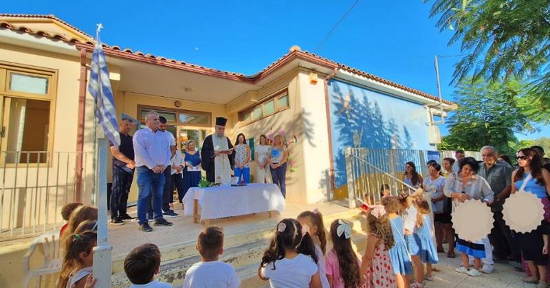 Αγιασμοί στα σχολεία του Δήμου Πύλου-Νέστορος