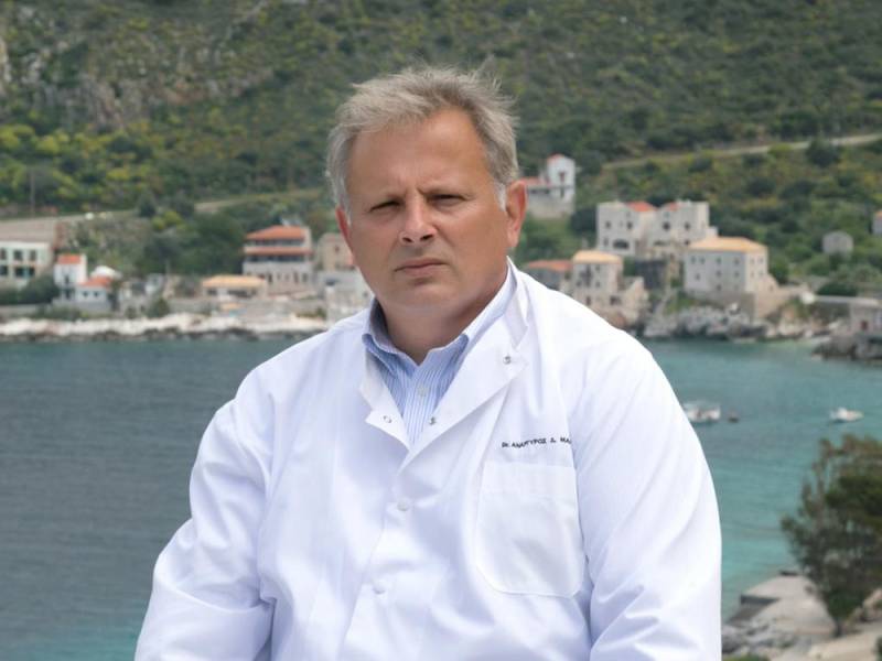 Ο Νίκας για τη διεθνή διάκριση του Ανάργυρου Μαριόλη