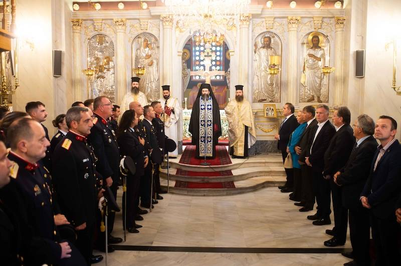 Εορτάστηκε η ημέρα των Ενόπλων Δυνάμεων