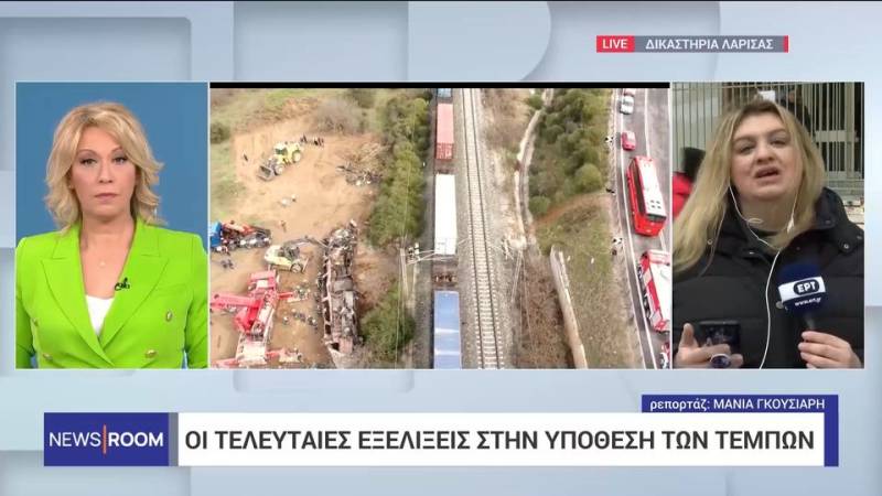 Τέμπη: Σε εξέλιξη η έρευνα – Την Παρασκευή στα δικαστήρια οι σταθμάρχες και ο επιθεωρητής για τη μοιραία βάρδια