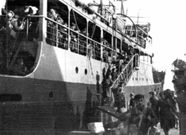 ..."Το πλοίο έγραφε Citte di Tripoli"