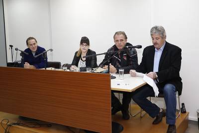 Παρουσιάστηκε στην Καλαμάτα το βιβλίο του Πασχάλη Τσαρούχα (βίντεο)