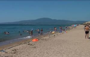 Περισσότεροι λουόμενοι φέτος στην Μπούκα