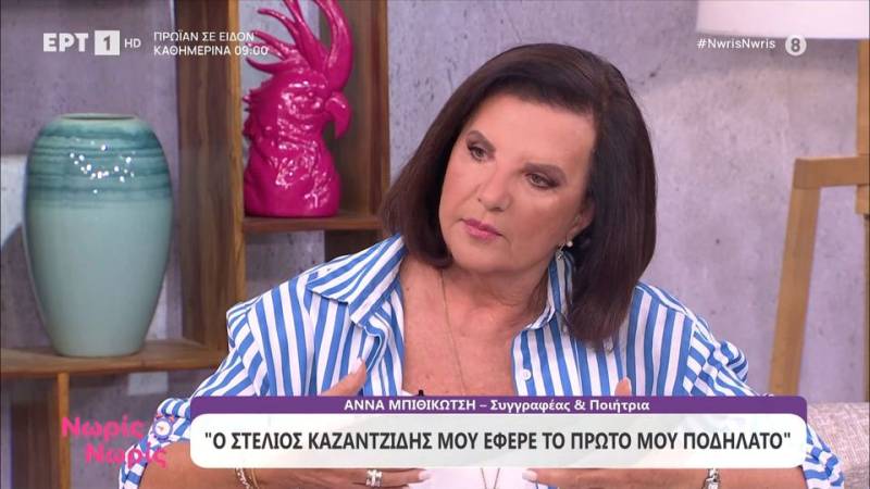 Άννα Μπιθικώτση: Ο πατέρας μου χτυπούσε μέχρι τα 40 του κλειστές πόρτες, ώσπου ήρθε ο Μίκης (βίντεο)