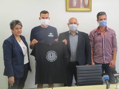 Εκδήλωση τουριστικού χαρακτήρα με ποδηλάτες σε Καλαμάτα και Ταΰγετο (βίντεο)