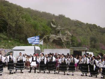 Εκδήλωση για την επέτειο γέννησης του Κολοκοτρώνη χθες στο Ραμοβούνι (φωτό)