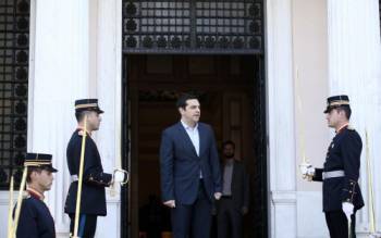 Τσίπρας προς αστυνομικούς: Ο σεβασμός της κοινωνίας δεν κερδίζεται με κατάχρηση εξουσίας