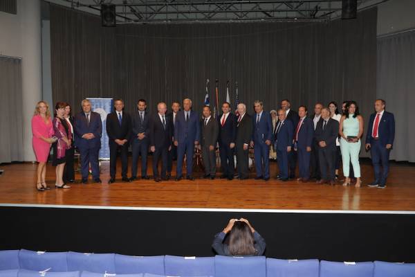 Αδελφοποιήθηκαν Καλαμάτα – Λόουελ