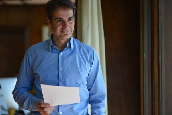 Ξεκίνημα Μητσοτάκη από τη Μεσσηνία