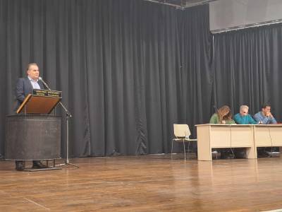 Eκλογοαπολογιστική συνέλευση Σωματείου Εργαζομένων ΟΤΑ Ν. Μεσσηνίας - Βασιλόπουλος: «Η ψυχή και η δύναμη του Δήμου είναι οι εργαζόμενοί του»