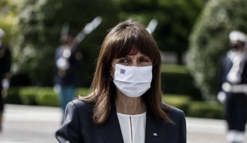 Στην Αρχαία Ολυμπία αύριο η Κατερίνα Σακελλαροπούλου