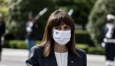 Στην Αρχαία Ολυμπία αύριο η Κατερίνα Σακελλαροπούλου