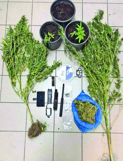 43χρονος στην Τριφυλία: Πουλούσε χασίς προς 8 ευρώ το γραμμάριο