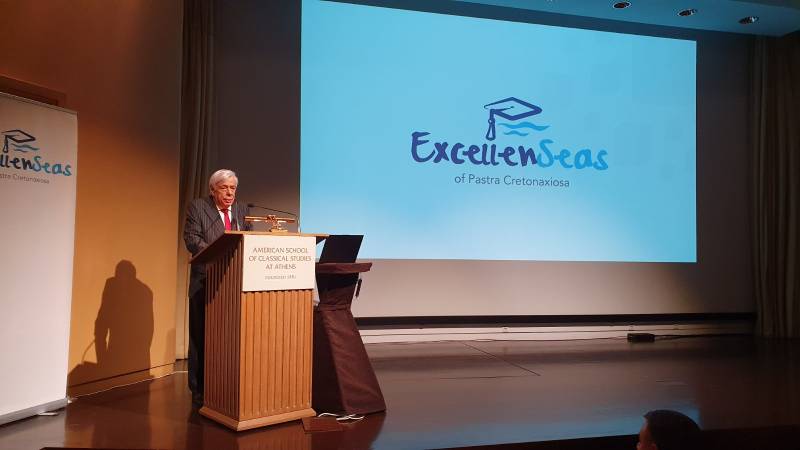 Παυλόπουλος: Το "πρόταγμα" της Αριστείας πρέπει να είναι "δείκτης πορείας" του Ελληνισμού