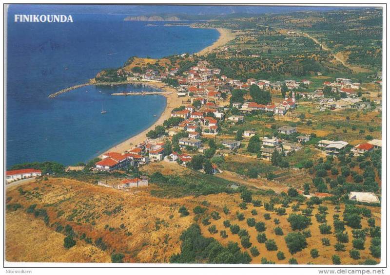 Φοινικούντα από ψηλά