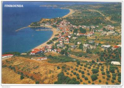 Φοινικούντα από ψηλά