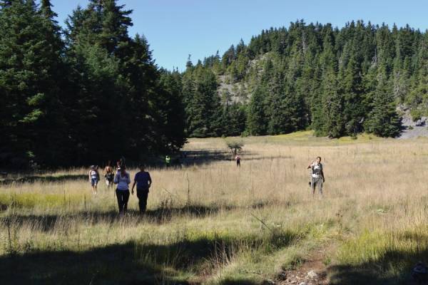 Πεζοπορία με τον ΕΟΣ την Κυριακή στο Μαίναλο
