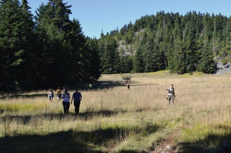 Πεζοπορία με τον ΕΟΣ την Κυριακή στο Μαίναλο