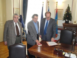 Ορκίστηκε σήμερα ο Παύλος Γκρέκης