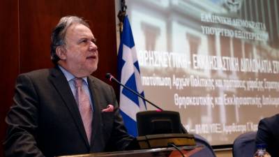 Γιώργος Κατρούγκαλος: Θέλουμε να είμαστε μία χώρα πρότυπο στην ευρύτερη περιοχή