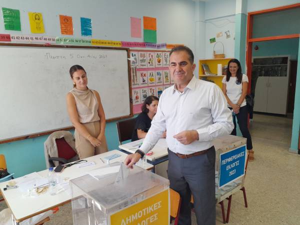 Βασιλόπουλος: "Πάντα οι πολίτες παίρνουν σωστές αποφάσεις, κάνουν τις σωστές επιλογές"