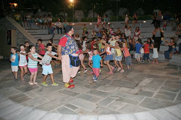 Ο κλόουν Βούλης στο Διαβολίτσι